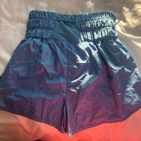 Free People Blue shorts - Picture 2 of 2